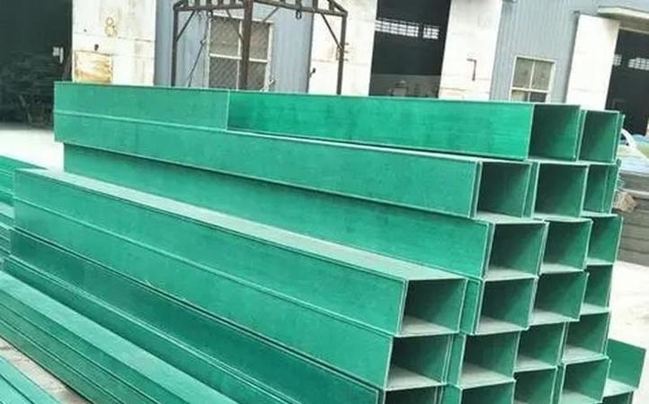 Fiberglass Ladder-Type Cable Trays