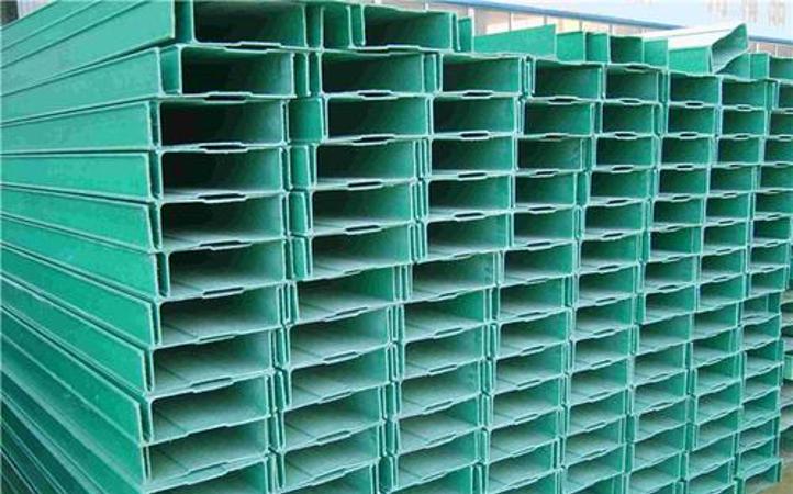 Fiberglass Ladder-Type Cable Trays