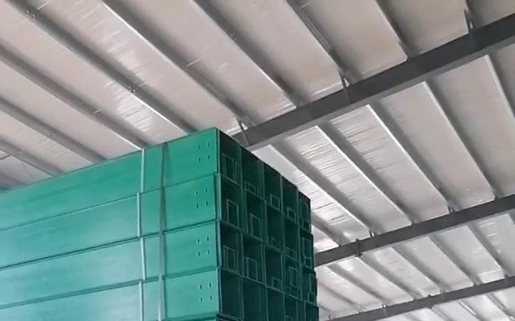 frp perforated type cable tray